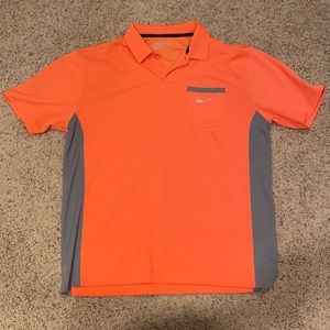 Nike Golf Dri-Fit Mens Large Shirt
